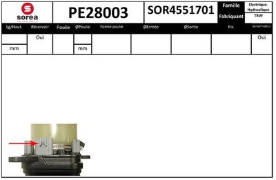 HYDRAULIKPUMPE LENKUNG
