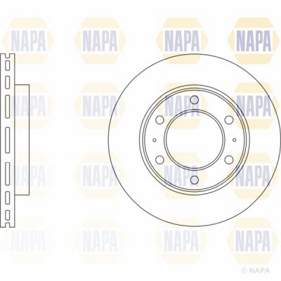 Brake Disc NAPA PBD8503