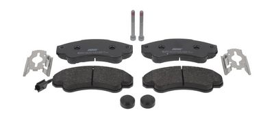 BREMSBELAGSATZ SCHEIBENBREMSE