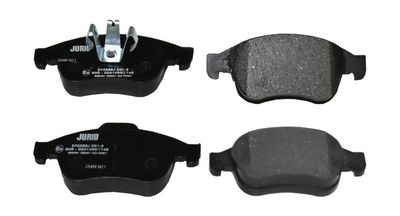 BREMSBELAGSATZ SCHEIBENBREMSE