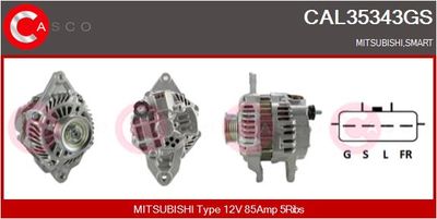 GENERATOR / ALTERNATOR