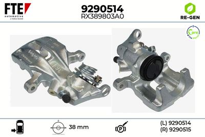 спирачен апарат FTE 9290514