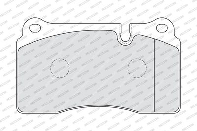 SET PLACUTE FRANA FRANA DISC FERODO FDB1996 1