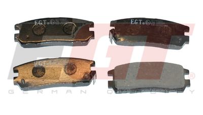 Brake Pad Set, disc brake 321705EGT