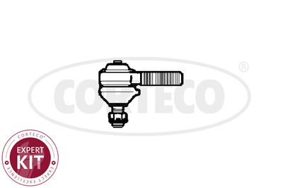 Наконечник поперечной рулевой тяги CORTECO 49401384 для DAIHATSU ROCKY