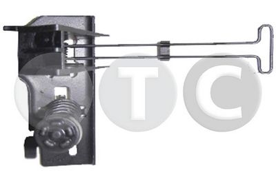INCHIZATOR CAPOTA MOTOR STC T443550