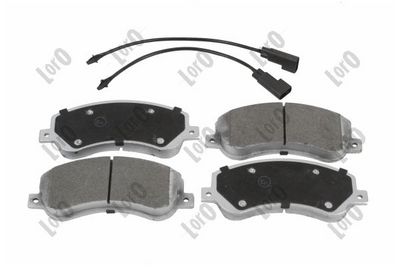 Brake Pad Set, disc brake 231-01-141