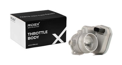 корпус на дроселовата клапа RIDEX 158T0225