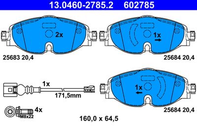 SET PLACUTE FRANA FRANA DISC