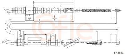 SEILZUG FESTSTELLBREMSE
