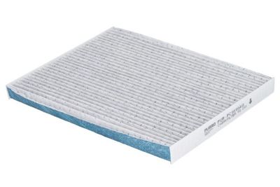 Cabinefilter met actieve kool, met zilverionen past: NISSAN QASHQAI +2, QASHQAI I, ROGUE, X-TRAIL, X-TRAIL II 1.5D-2.5 11.06-12.15