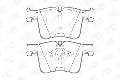 SET PLACUTE FRANA FRANA DISC CHAMPION 573432CH 1