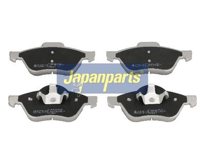 JAPANPARTS Stabdžių trinkelių rinkinys, diskinis stabdys