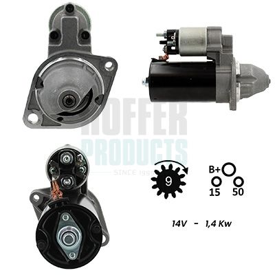 стартер HOFFER H5010377G