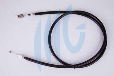 Тросик, cтояночный тормоз RICAMBIFLEX GM 01120227 для FIAT ULYSSE