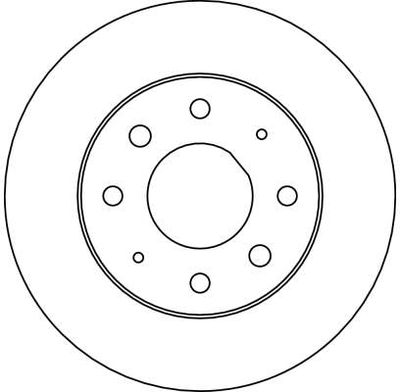 Brake Disc DF4032