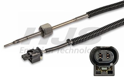 czujnik, temperatura spalin HJS 92 09 4231