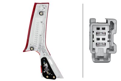 LAMPA SPATE HELLA 2TZ011528041 1