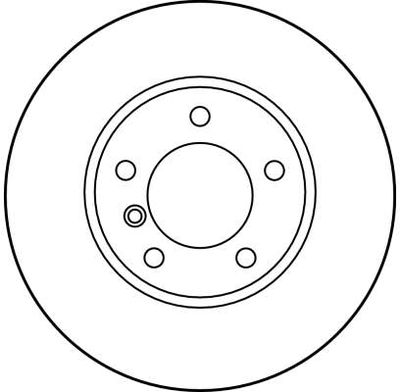 Brake Disc DF2769