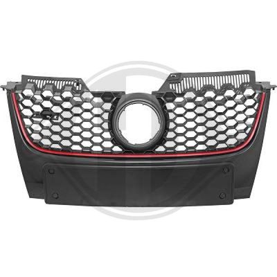 DIEDERICHS 2214241 Решетка радиатора  для VW GOLF (Фольцваген Голф)