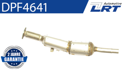 Filtr sadzy / filtr cząstek stałych, układ wydechowy LRT DPF4641