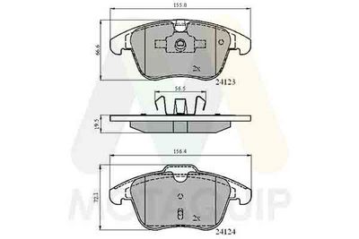 SET PLACUTE FRANA FRANA DISC