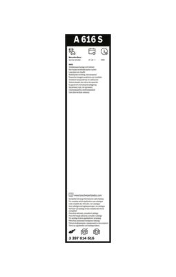 LAMELA STERGATOR BOSCH 3397014616 4