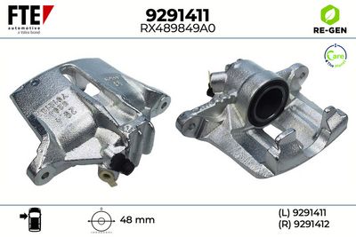 ETRIER FRANA FTE 9291411