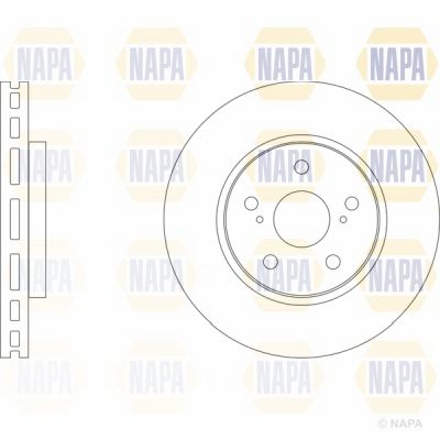 Brake Disc NAPA PBD8732