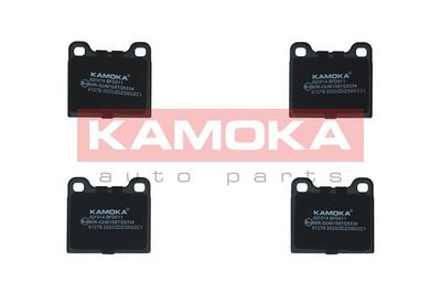 Комплект тормозных колодок, дисковый тормоз KAMOKA JQ1014 для BMW 1600