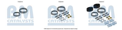 Монтажный комплект, катализатор BM CATALYSTS FK92257 для MAZDA 6