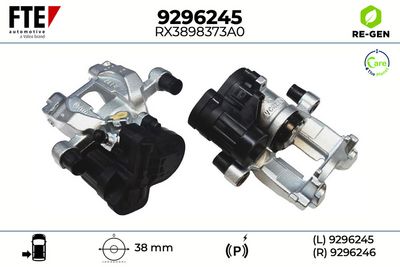 спирачен апарат FTE 9296245