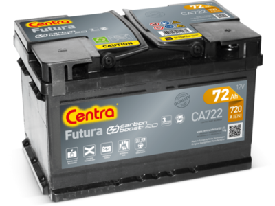 CA722 CENTRA Стартерная аккумуляторная батарея