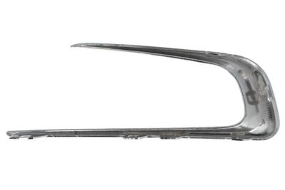 Grillestrip vooraan Voor Links (chroom) past: PEUGEOT 2008 I 03.13-06.19