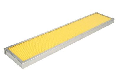 Cabinefilter 600x122x24, panel past: FENDT 9460R  CATERPILLAR 213B, 214B, 214BFT, 224B, 307, 307B, 307C, 307D, 308C, 308D CR, 308E CR, 308E SR, 311, 311B, 311C, 311CU, 311D, 312, 312B, 312BL, 312C