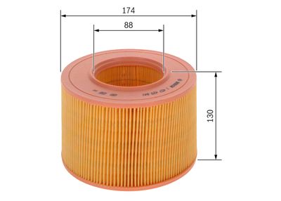 Air Filter 1 457 429 841