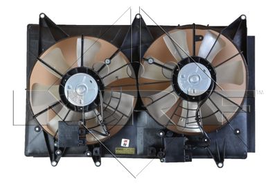 Вентилятор, охлаждение двигателя NRF 47726 для MAZDA CX-7