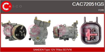 COMPRESOR CLIMATIZARE