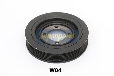 ремъчна шайба, колянов вал JAPANPARTS PU-W04