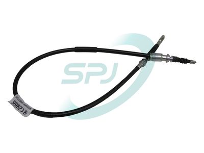 Тросик, cтояночный тормоз SPJ 912966 для NISSAN CABSTAR