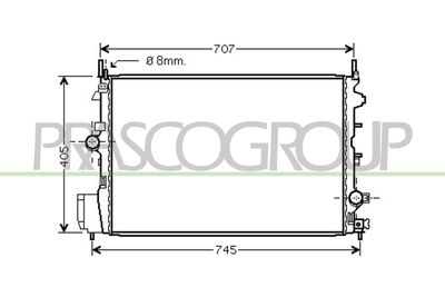 RADIATOR RACIRE MOTOR