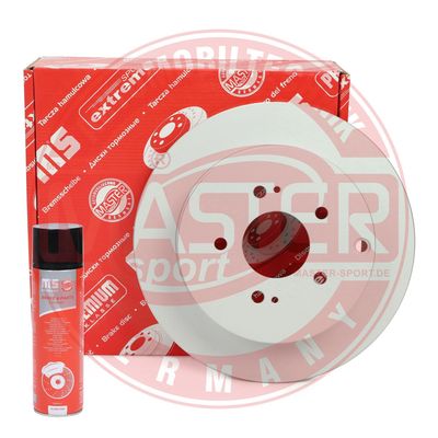MASTER-SPORT GERMANY 24011003441-PCS-MSP Тормозные диски для MITSUBISHI ENDEAVOR (D8_W, D7_W) 3.8 MASTER-SPORT GERMANY 24011003441-PCS-MSP Тормозные диски для MITSUBISHI ENDEAVOR (D8_W, D7_W) 3.8