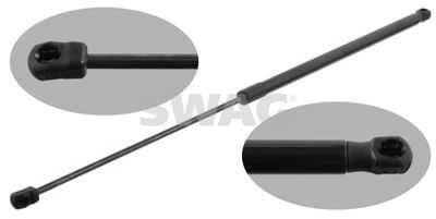 Sprężyna gazowa, pokrywa komory silnika SWAG 30 93 1633