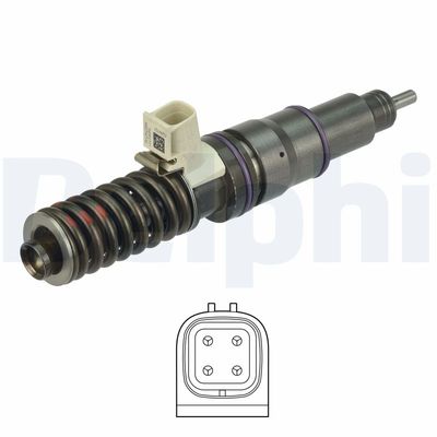 Vstřikovací ventil DELPHI HRE301