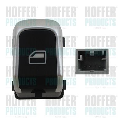 Выключатель, стеклолодъемник HOFFER 2106160 для AUDI A1