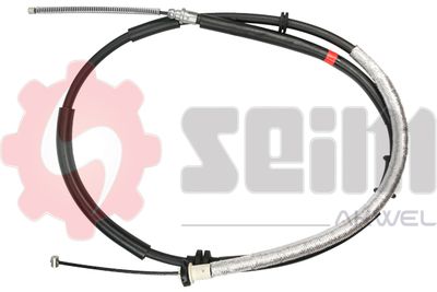 Тросик, cтояночный тормоз SEIM 555386 для FIAT TIPO