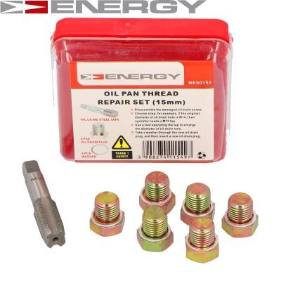 Reparatursatz, Ölablassschraubengewinde