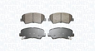 Brake Pad Set, disc brake 363916060856