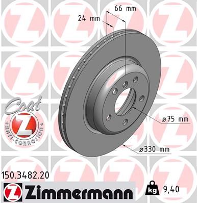 DISC FRANA ZIMMERMANN 150348220