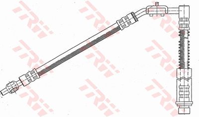BREMSSCHLAUCH TRW PHD256 1